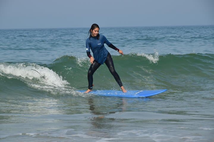 Family Surf Lessons in Costa da Caparica — 2-Hour Private Session photo 4