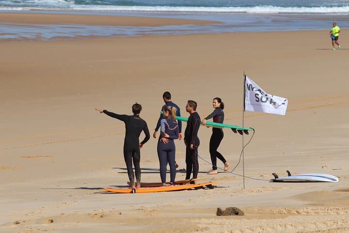 Family Surf Lessons in Costa da Caparica — 2-Hour Private Session
