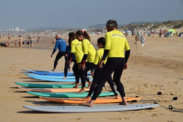 Family Surf Lessons in Costa da Caparica — 2-Hour Private Session photo 6