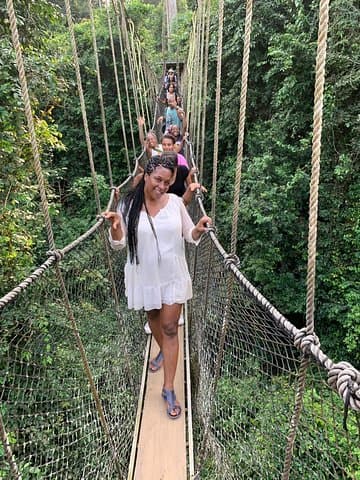 Cape Coast Castle & Kakum Canopy Walk: A Day Tour of History and Forest Heights photo 3