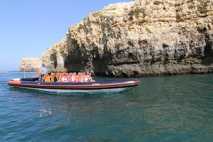 Vilamoura Dolphin Watching & Algarve Cave Cruise — 2-Hour Boat Tour photo 4