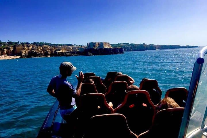 Vilamoura Dolphin Watching & Algarve Cave Cruise — 2-Hour Boat Tour photo 5