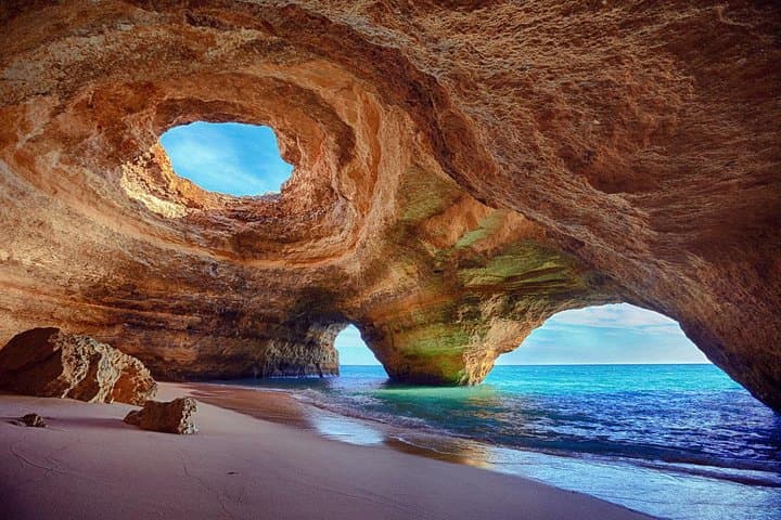 Private Benagil Cave Speedboat Tour — Algarve Sea Cave Experience