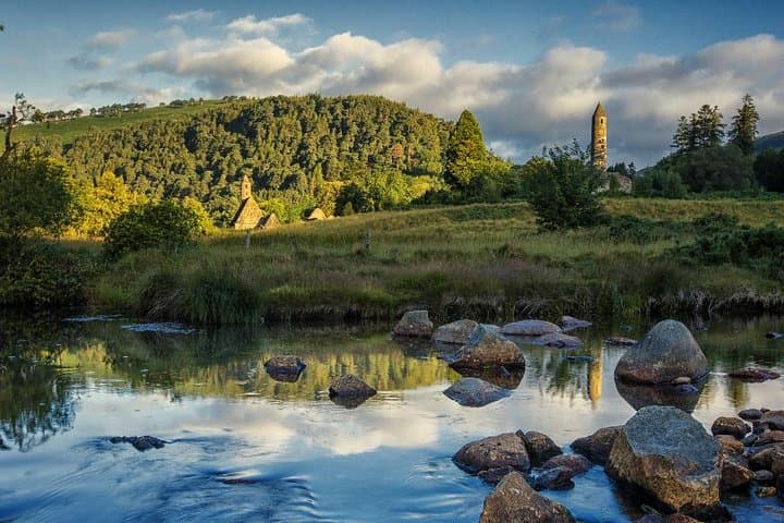 Dublin Day Tour: Glendalough, Wicklow Gap & Kilkenny with Sheepdog Demonstration