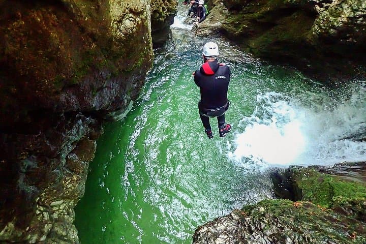 Night Canyoning in Grmečica Canyon Near Bled — After-Dark Jumps & Waterfalls photo 4