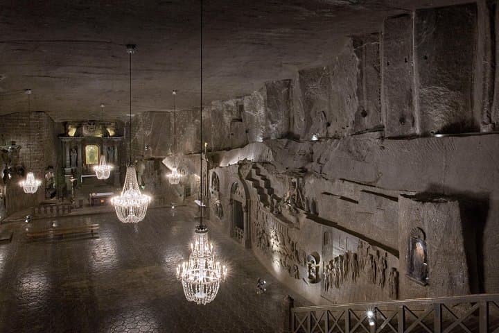 Wieliczka Salt Mine Guided Tour from Krakow — Explore the Underground Salt Cathedrals photo 5