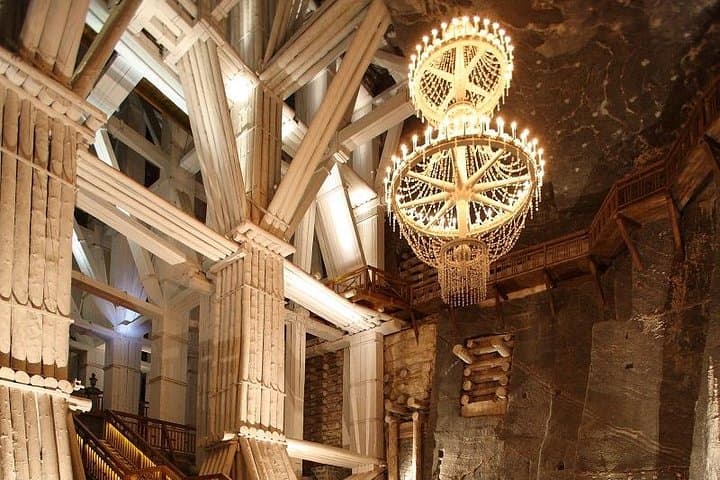 Wieliczka Salt Mine Guided Tour from Krakow — Explore the Underground Salt Cathedrals
