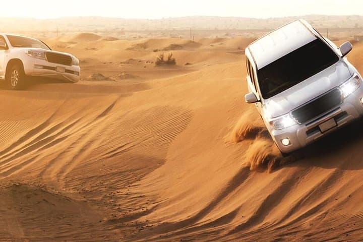Dubai Evening Desert Safari: 4x4 Dune Bashing, BBQ & Bedouin Camp Experience photo 4
