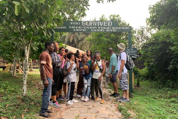 Cape Coast Castle & Kakum Canopy Walk: A Day Tour of History and Forest Heights photo 4