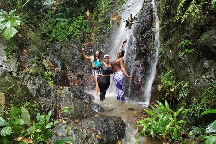 El Yunque Rainforest Off-the-Beaten-Path: Drive Yourself to a Hidden Waterpark