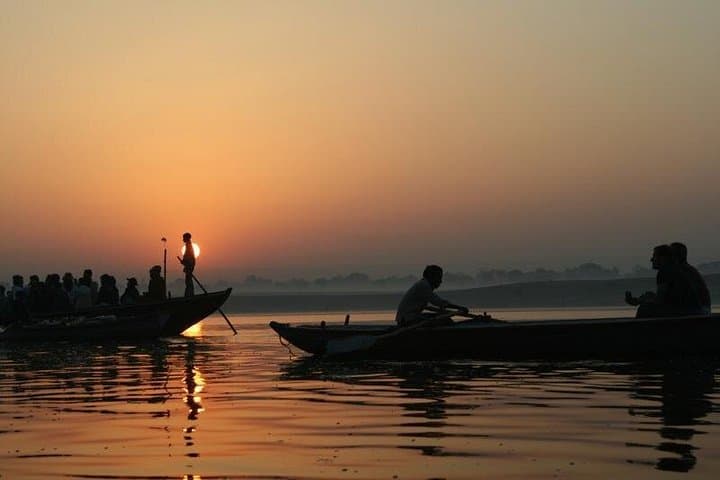 Dawn on the Ganges: Varanasi Spiritual Yoga & Morning Boat Ride photo 1
