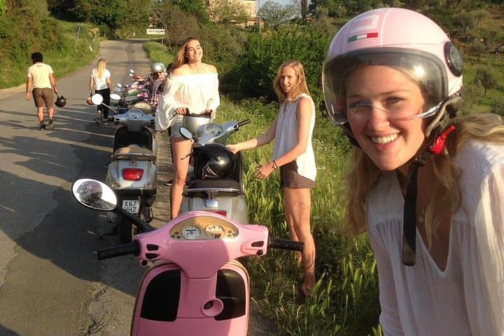 Tuscany Vespa Tour — Chianti Countryside Ride with Lunch & Wine Tasting photo 3