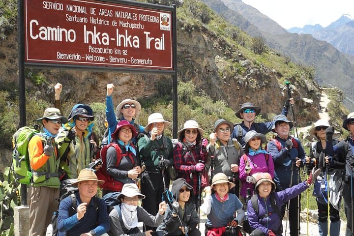 Inca Trail 4-Day Trek to Machu Picchu: Classic 4d/3n Route