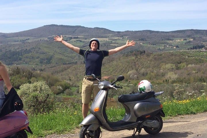 Tuscany Vespa Tour — Chianti Countryside Ride with Lunch & Wine Tasting photo 4
