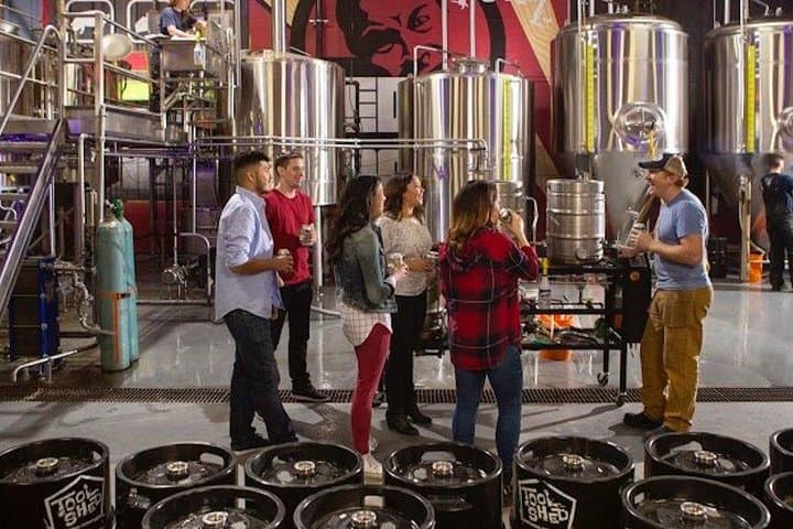 Las Vegas Party Bus Brewery Tour: 3 Craft Breweries & Flights