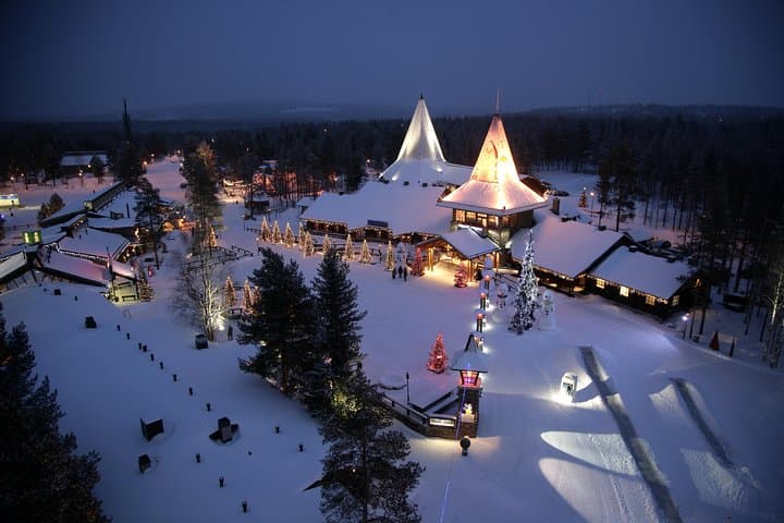 Arctic Delight: Santa Claus Village and Snowmobile Safari to Reindeer Farm photo 2