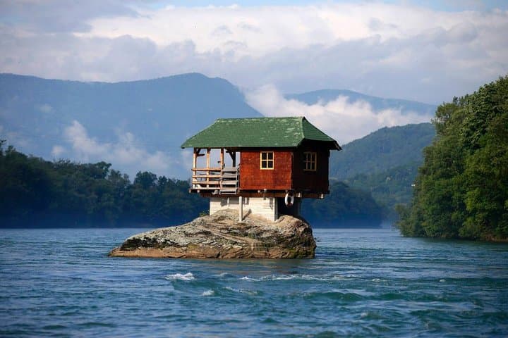 Sargan Eight Railway, Drvengrad & House on the Drina — Day Trip from Belgrade