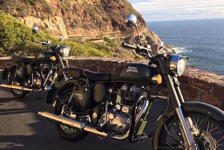 Ride the Cape Peninsula: Full-Day Royal Enfield Motorcycle Tour from Cape Town photo 2