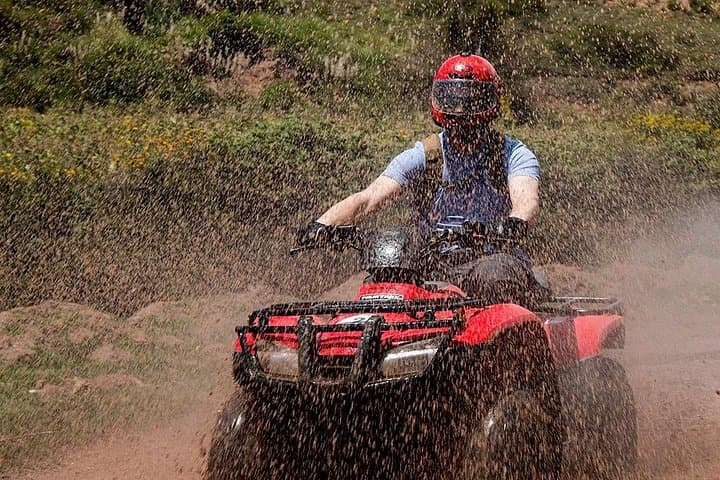 ATV the Sacred Valley: Private Moray, Maras & Maras Salt Mines Tour from Cusco photo 3