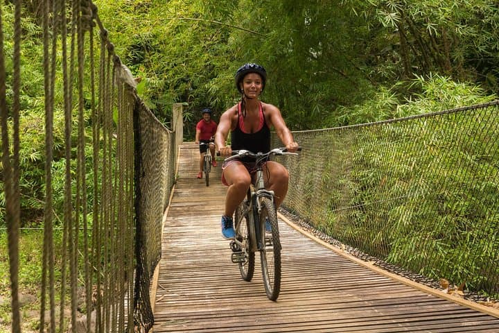Rainforest Cycling Adventure in St. Lucia — Ride to Errard Waterfall photo 2