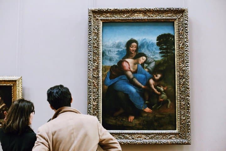 Half-Day Semi-Private Louvre & Musée d'Orsay Guided Tour in Paris photo 3