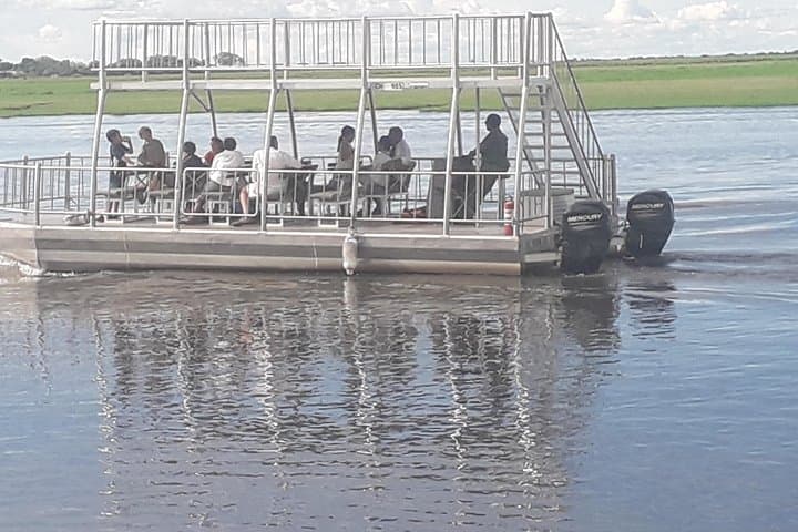Chobe Day Safari from Victoria Falls: Boat Cruise and Open Jeep Game Drive photo 2