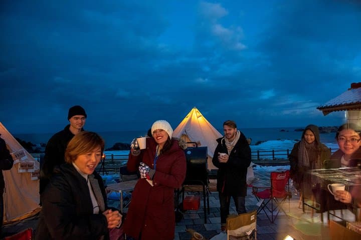 Glamping on the Tanesashi Coast: Coastal Grass Campsites & Chef-Served Meals photo 4