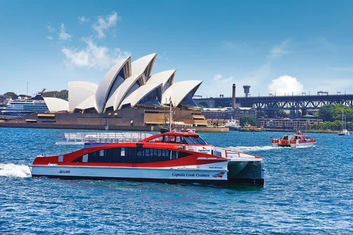 Taronga Zoo & Sydney Harbour Ferry: Round-Trip Cruise with Zoo Entry photo 2
