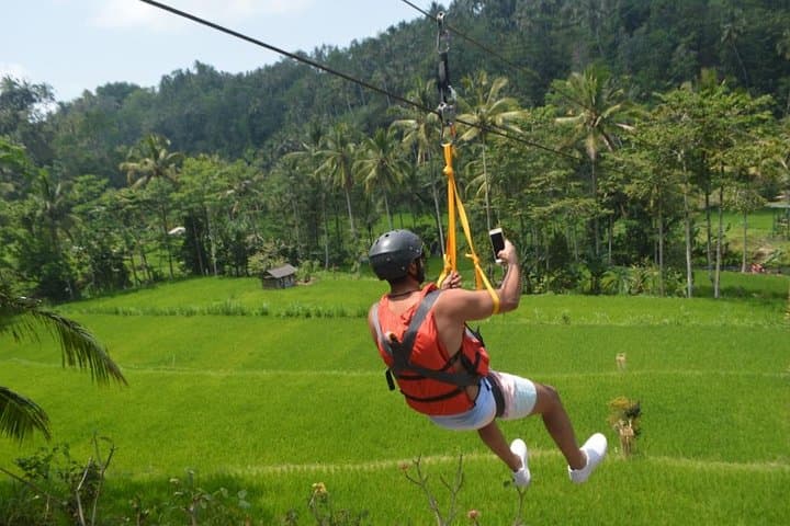 Exploring Bali's Wilderness on Quad Bikes and Flying Foxes photo 6