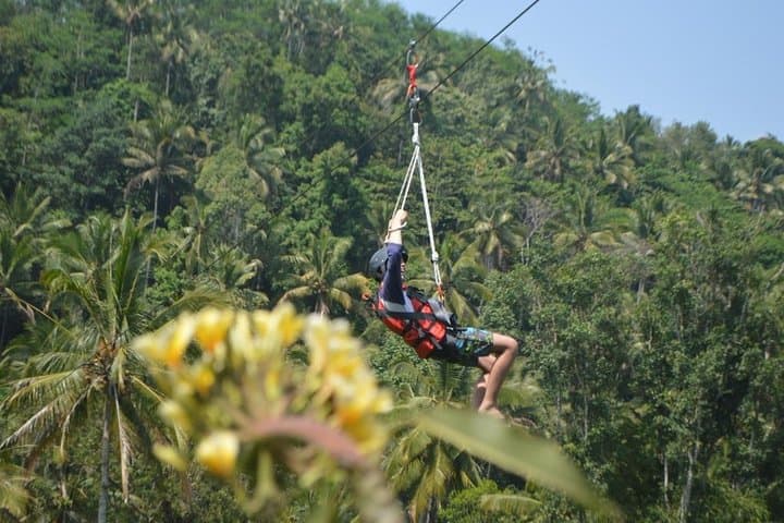Exploring Bali's Wilderness on Quad Bikes and Flying Foxes photo 4