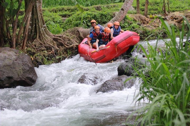 Thrill Seekers Unite: Bali Rafting with Flying Fox Adventure photo 4