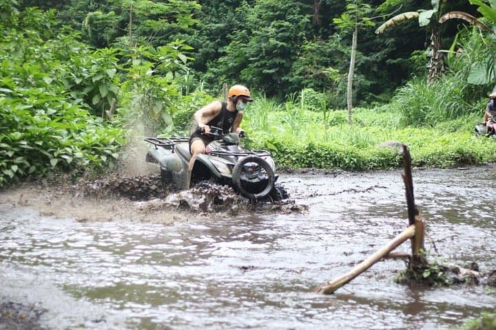Bali ATV and Rafting Adventure: Ubud Quad Ride & Whitewater Rafting Day Tour photo 1