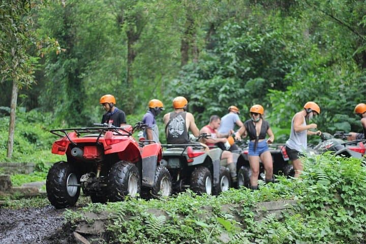 Bali ATV and Rafting Adventure: Ubud Quad Ride & Whitewater Rafting Day Tour photo 2