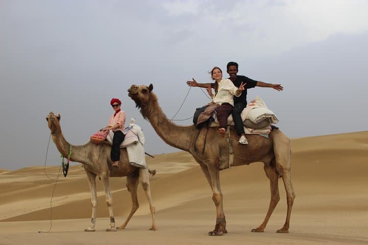 Thar Desert Camel Safari: 3-Day, 2-Night Jaisalmer Expedition