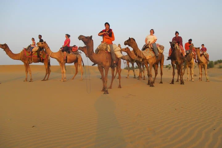 Thar Desert Camel Safari: 3-Day, 2-Night Jaisalmer Expedition photo 3