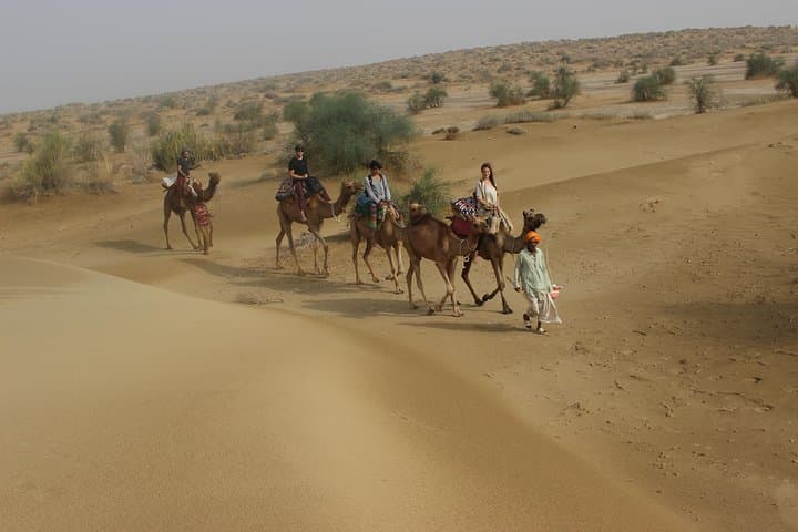 2-Day Thar Desert Camel Safari from Jaisalmer: Overnight Dunes & Village Experience photo 6