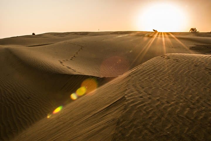 2-Day Thar Desert Camel Safari from Jaisalmer: Overnight Dunes & Village Experience photo 5