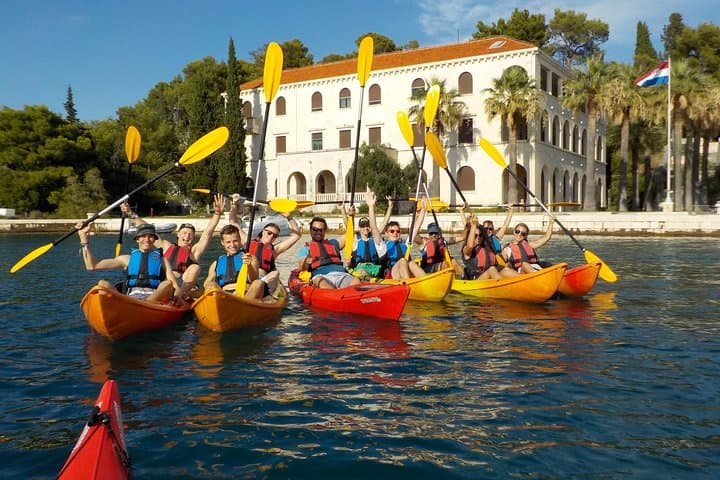 Split Half-Day Sea Kayak Adventure — Marjan Coast, Cliff Jumps & Snorkeling photo 2