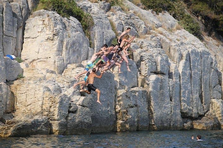 Split Half-Day Sea Kayak Adventure — Marjan Coast, Cliff Jumps & Snorkeling photo 6