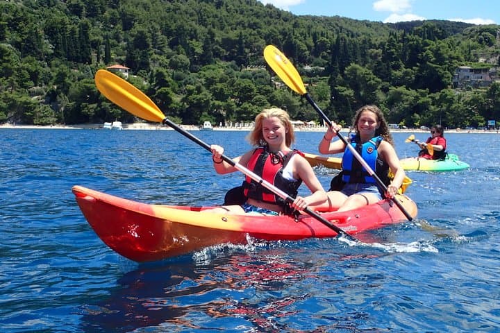 Split Half-Day Sea Kayak Adventure — Marjan Coast, Cliff Jumps & Snorkeling photo 5