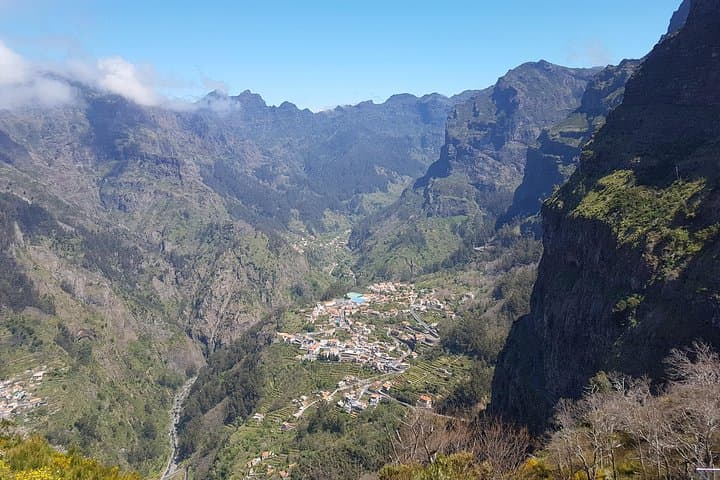 Eira do Serrado Half-Day Guided Walk: Nun's Valley Views & Historic Mountain Path