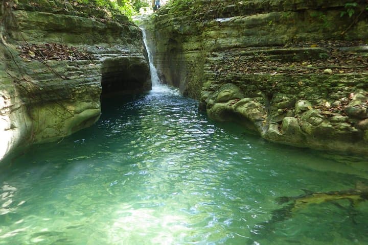 Damajagua Waterfalls Half-Day Safari from Puerto Plata — 7-Waterfall River Descent photo 4