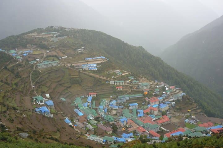 8-Day Everest Trek from Lukla — Namche Bazaar to Thyangboche