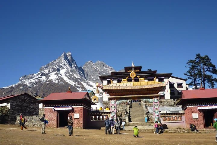 8-Day Everest Trek from Lukla — Namche Bazaar to Thyangboche photo 5