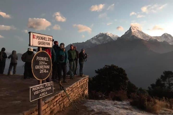 Annapurna Panorama: Poon Hill Trek from Pokhara — Ghorepani to Ghandruk photo 5