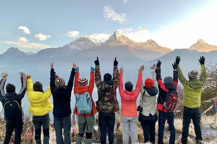 Annapurna Panorama: Poon Hill Trek from Pokhara — Ghorepani to Ghandruk photo 4