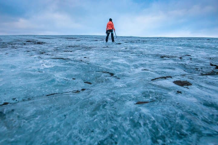Guided Glacier Walk at Breiðamerkurjökull from Jökulsárlón