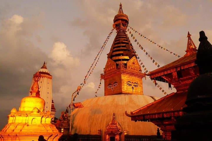 Kathmandu Sightseeing Day Tour — Swayambhunath, Pashupatinath, Boudhanath & Durbar Square photo 4