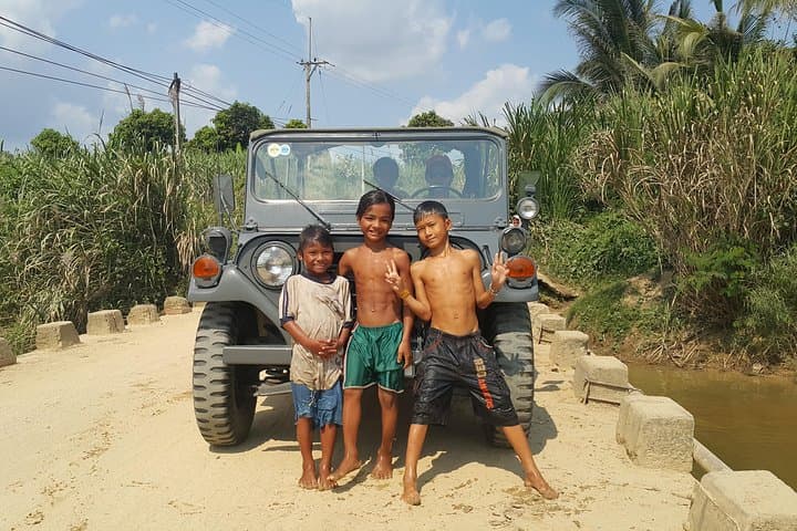 Jeep Adventure: Nha Trang Countryside Waterfall & Raglay Village Tour photo 3