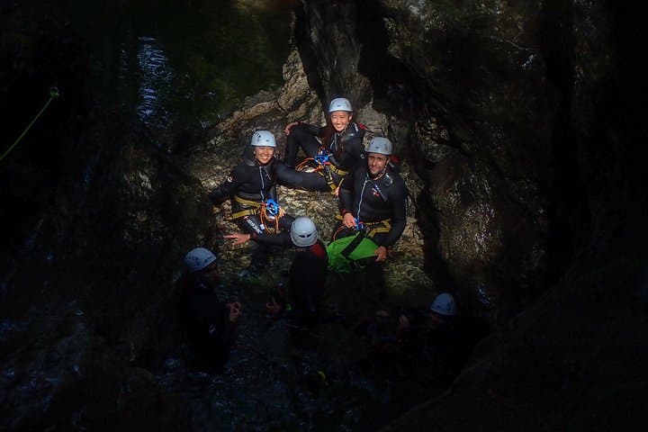 Night Canyoning in Grmečica Canyon Near Bled — After-Dark Jumps & Waterfalls photo 1